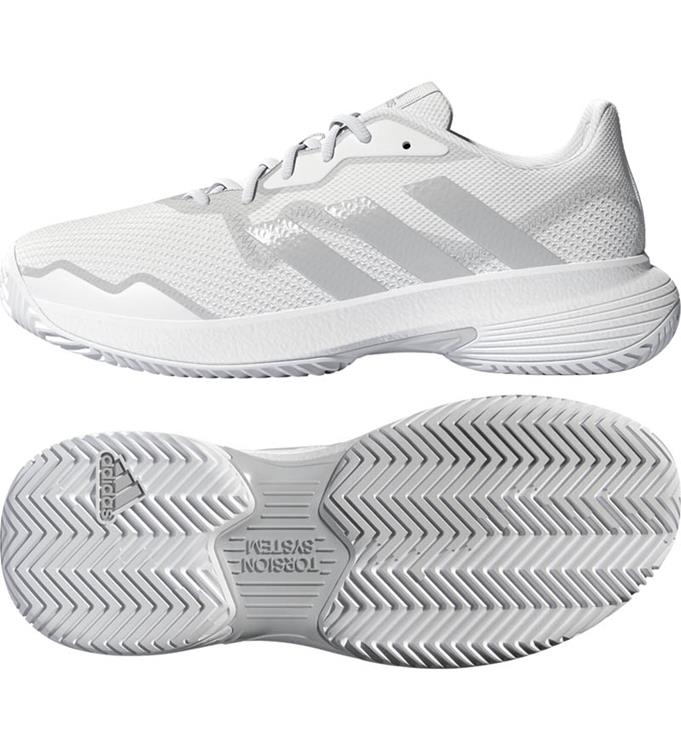adidas Women CourtJam Control Tennisschoenen
