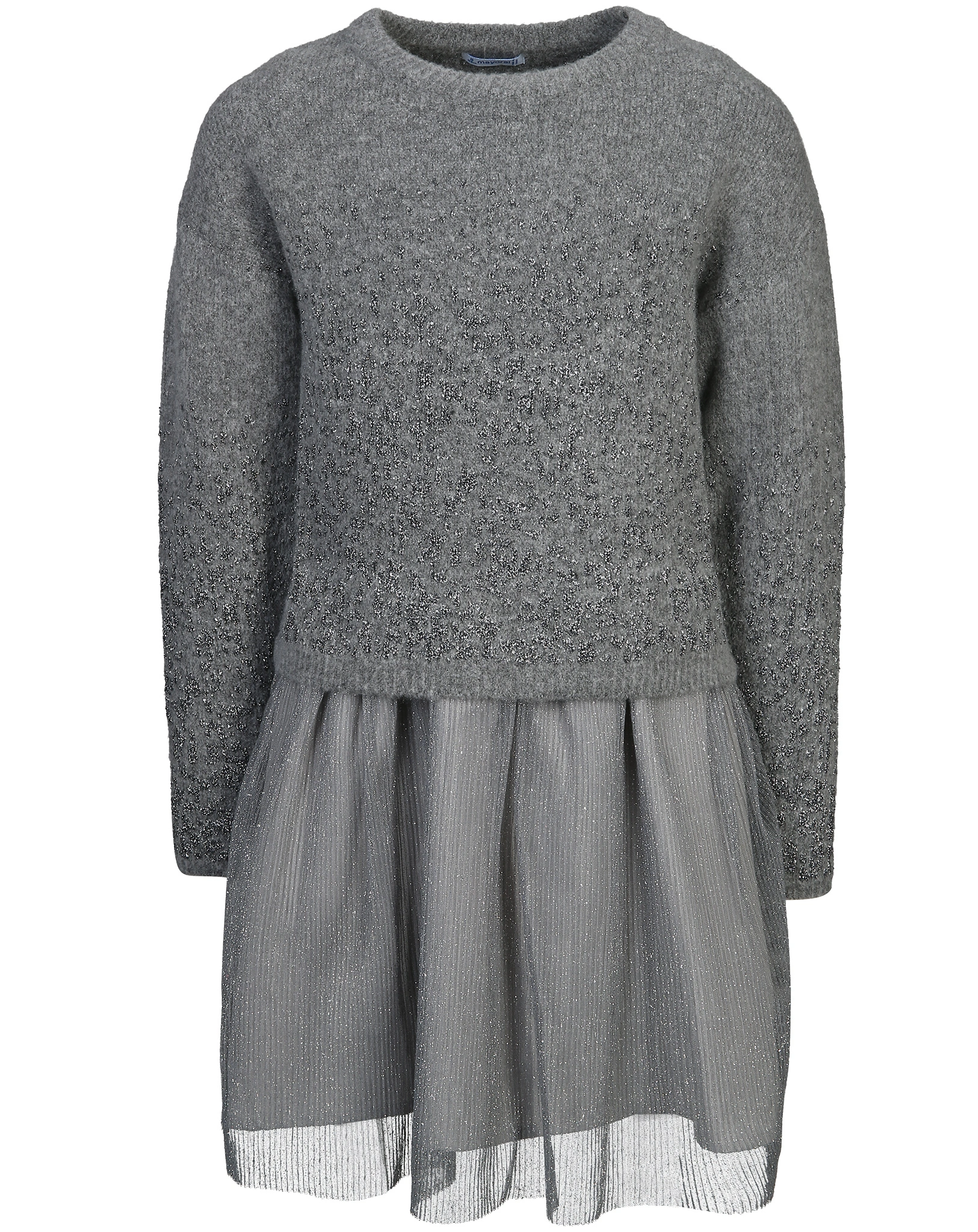 Tüllkleid FESTIVO 2-teilig in grau