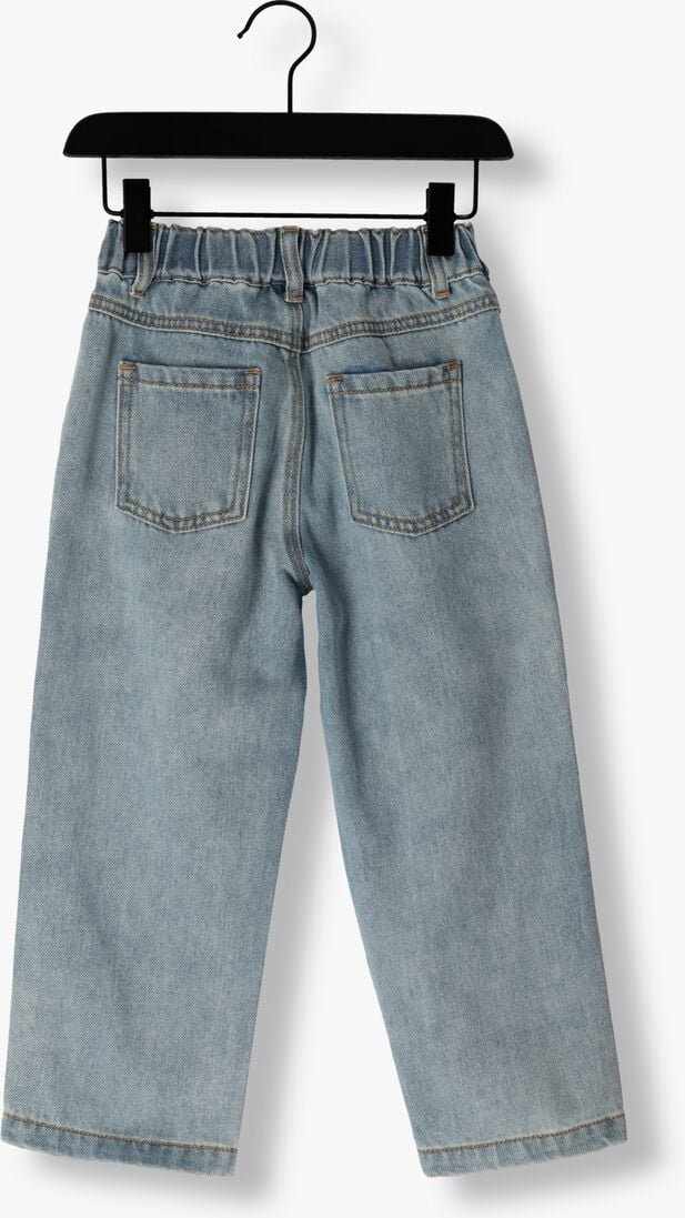 Jelly Mallow blauwe jelly mallow mom jeans jm denim pants