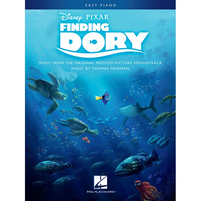 Hal Leonard - Finding Dory (Easy Piano)