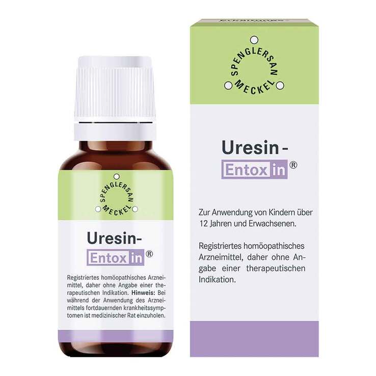 Uresin Entoxin Tropfen, 50 ml