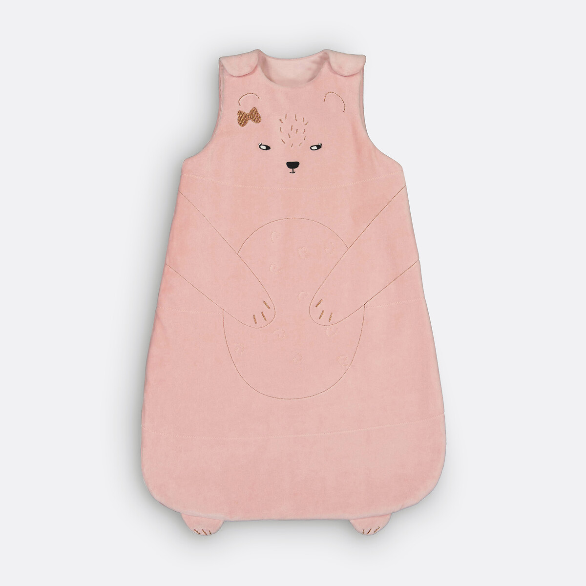LA REDOUTE INTERIEURS<br>Saco de dormir em veludo de algodão, Annabella