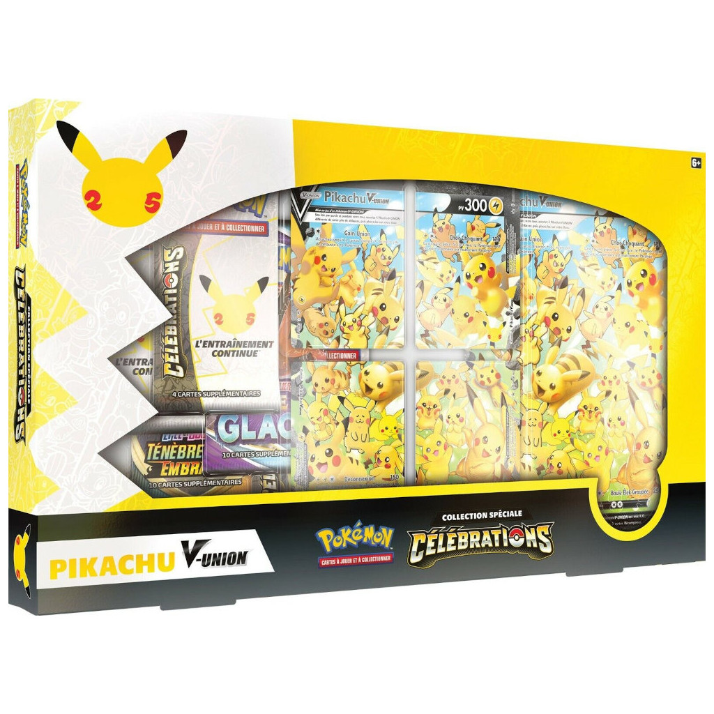 Coffret Pikachu V-Union Célébrations