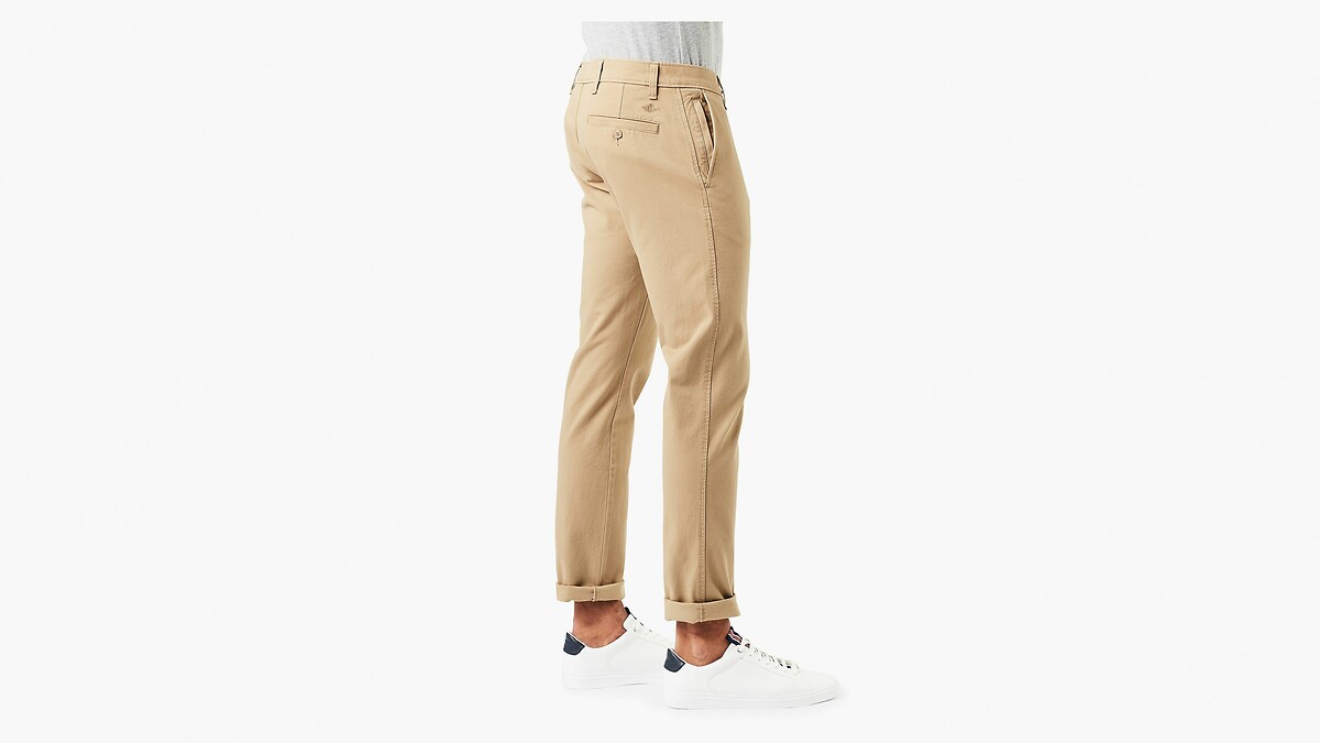 DOCKERS<br>Calças chino skinny Ultimate