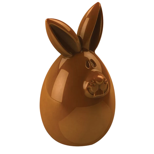 Moule à chocolat Lucky Bunny plastique Silikomart