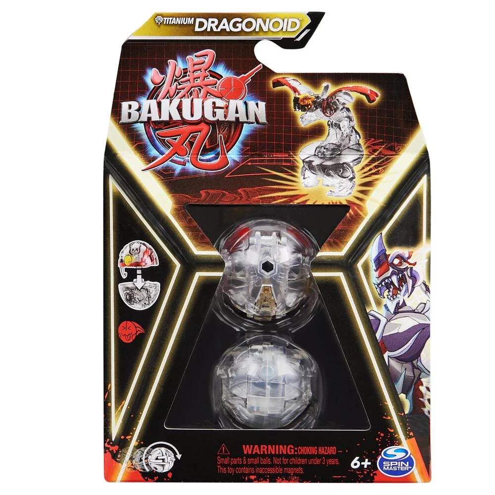 BAKUGAN - PACK 1 BAKUGAN