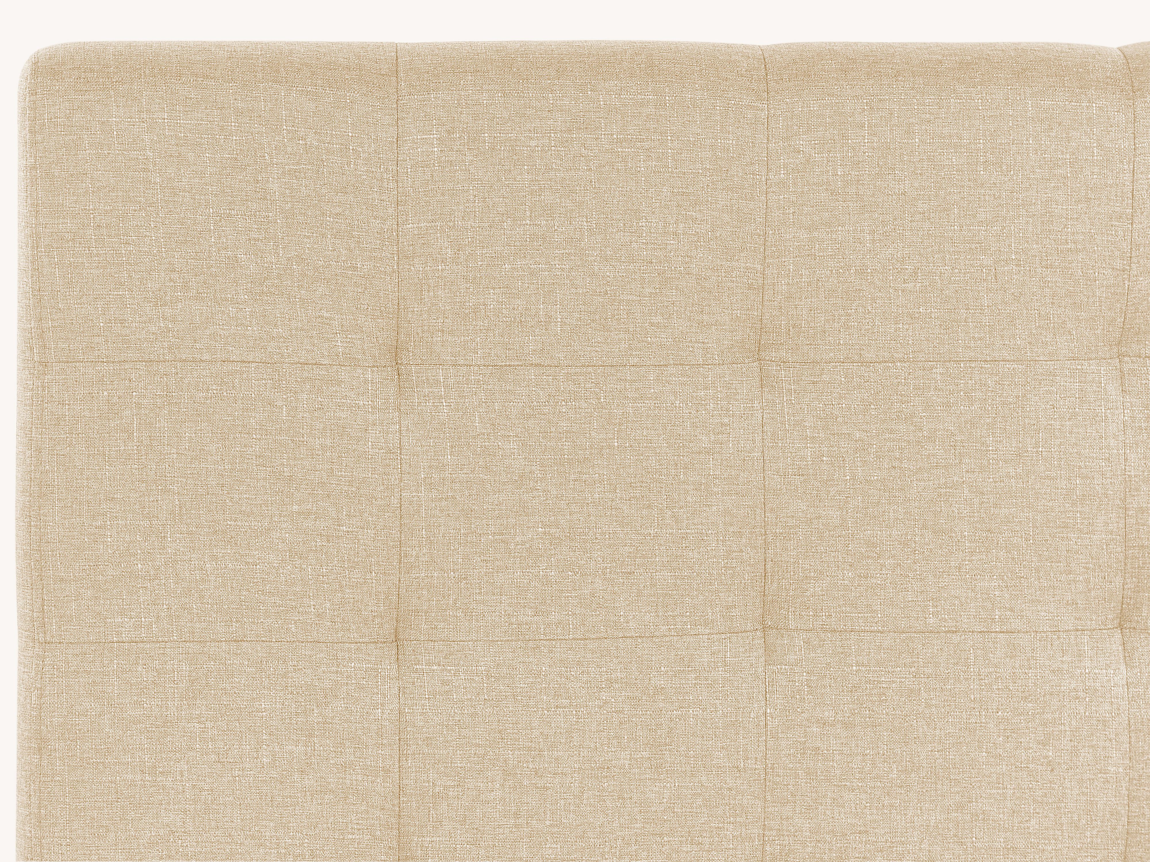 Bed Stof LA ROCHELLE 180 x 200 cm Beige