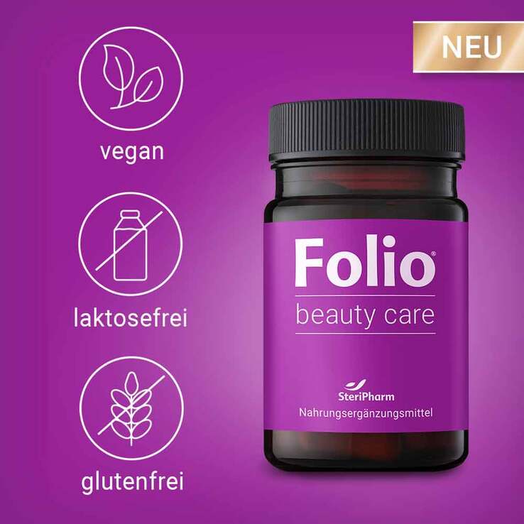 Folio beauty care Kapseln, 30 St