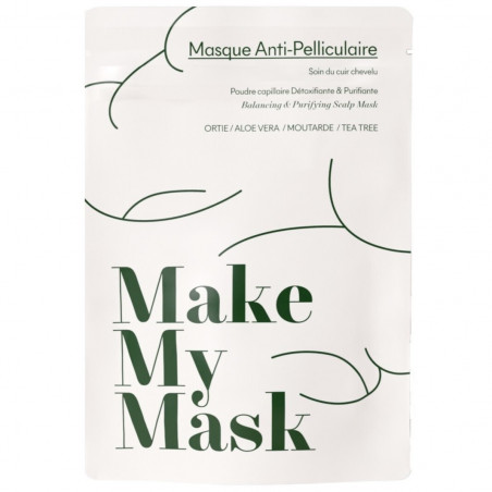 MakeMyMask Masque Anti-pelliculaire
