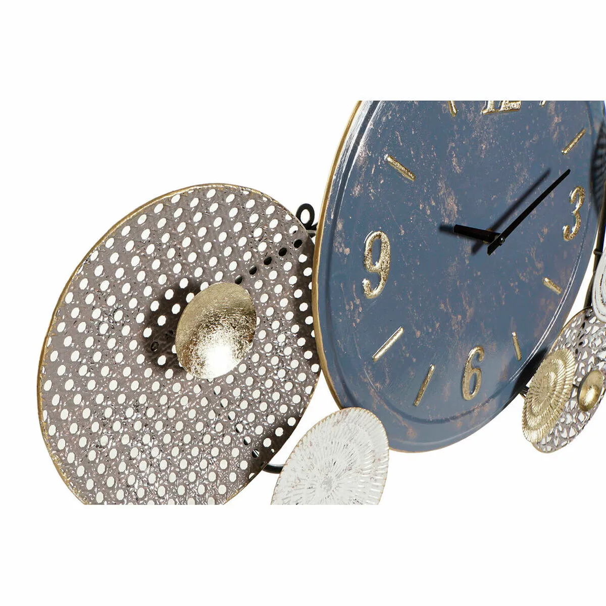 DKD Home Decor Gris Bleu