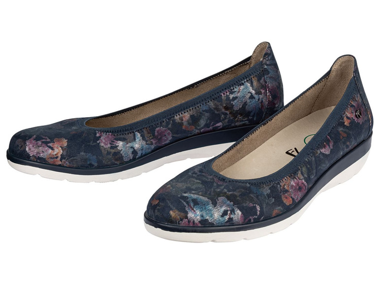 Ballerina's voor dames, Footflexx-zool, G-wijdte