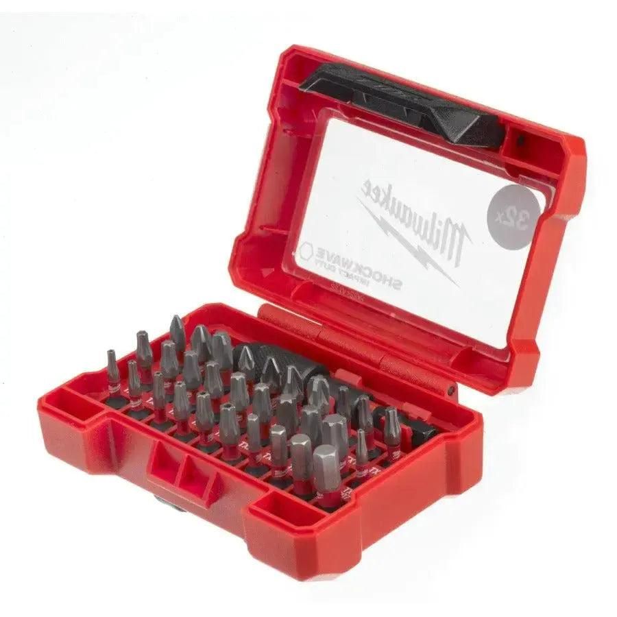 Milwaukee Shockwave Impact Duty™ bitset 32-delig - 4932464240