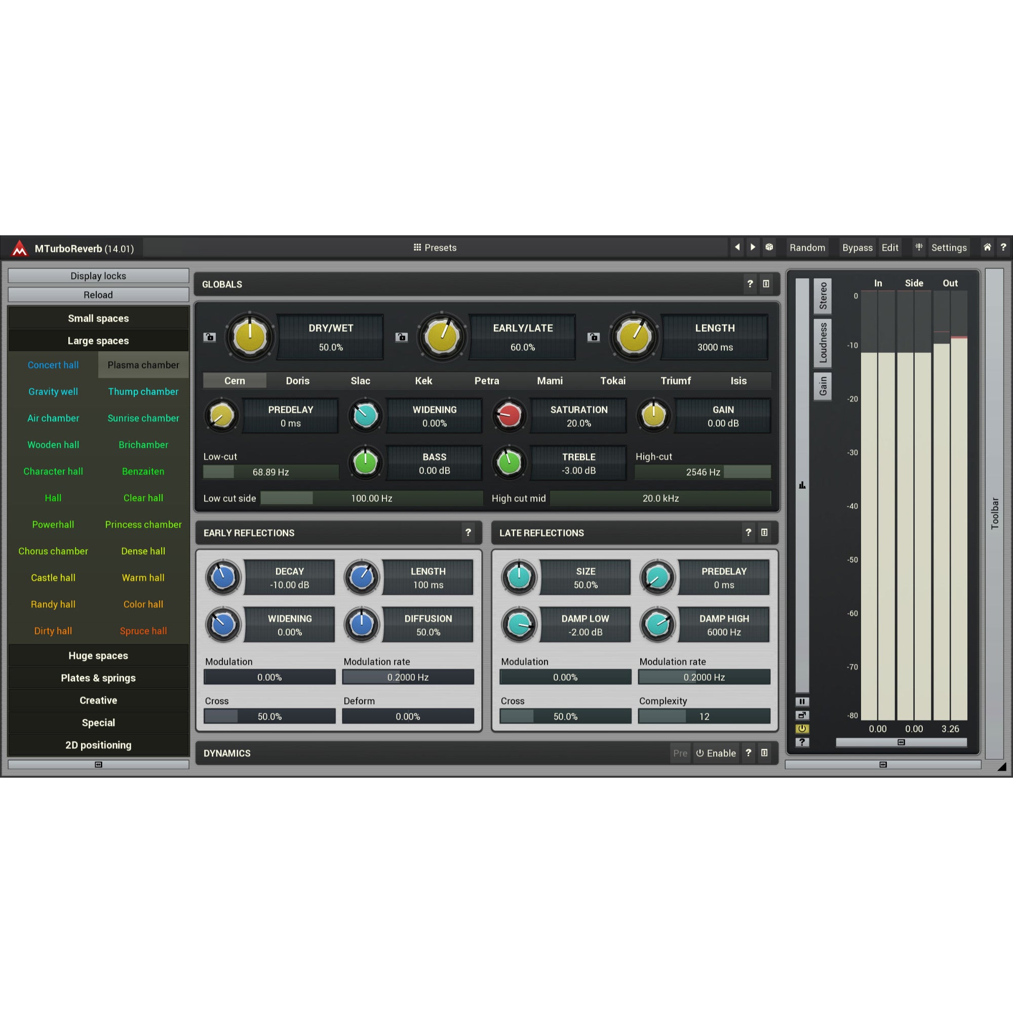 MeldaProduction MTurboReverb (download)
