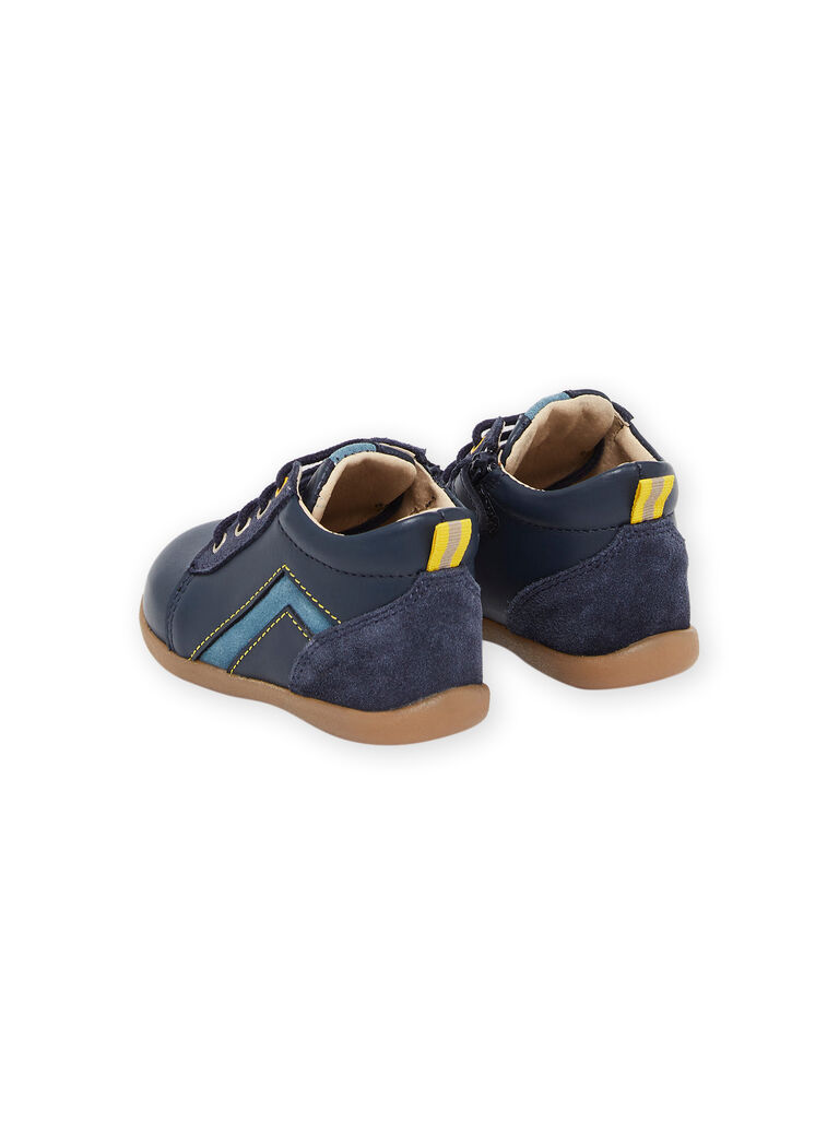 Botillons en cuir