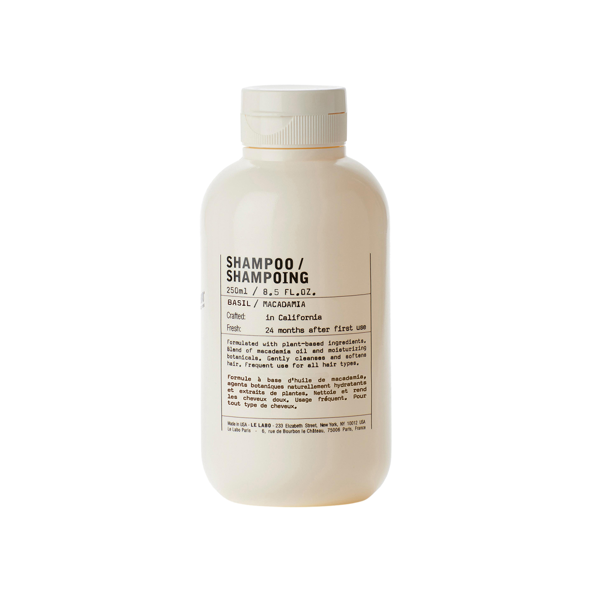 Basil Shampoo 250ml
