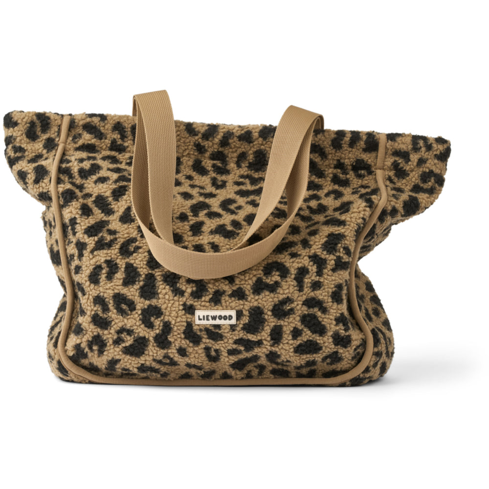 Køb LIEWOOD Mega Leo / Oat Mix Reed Pile Totebag