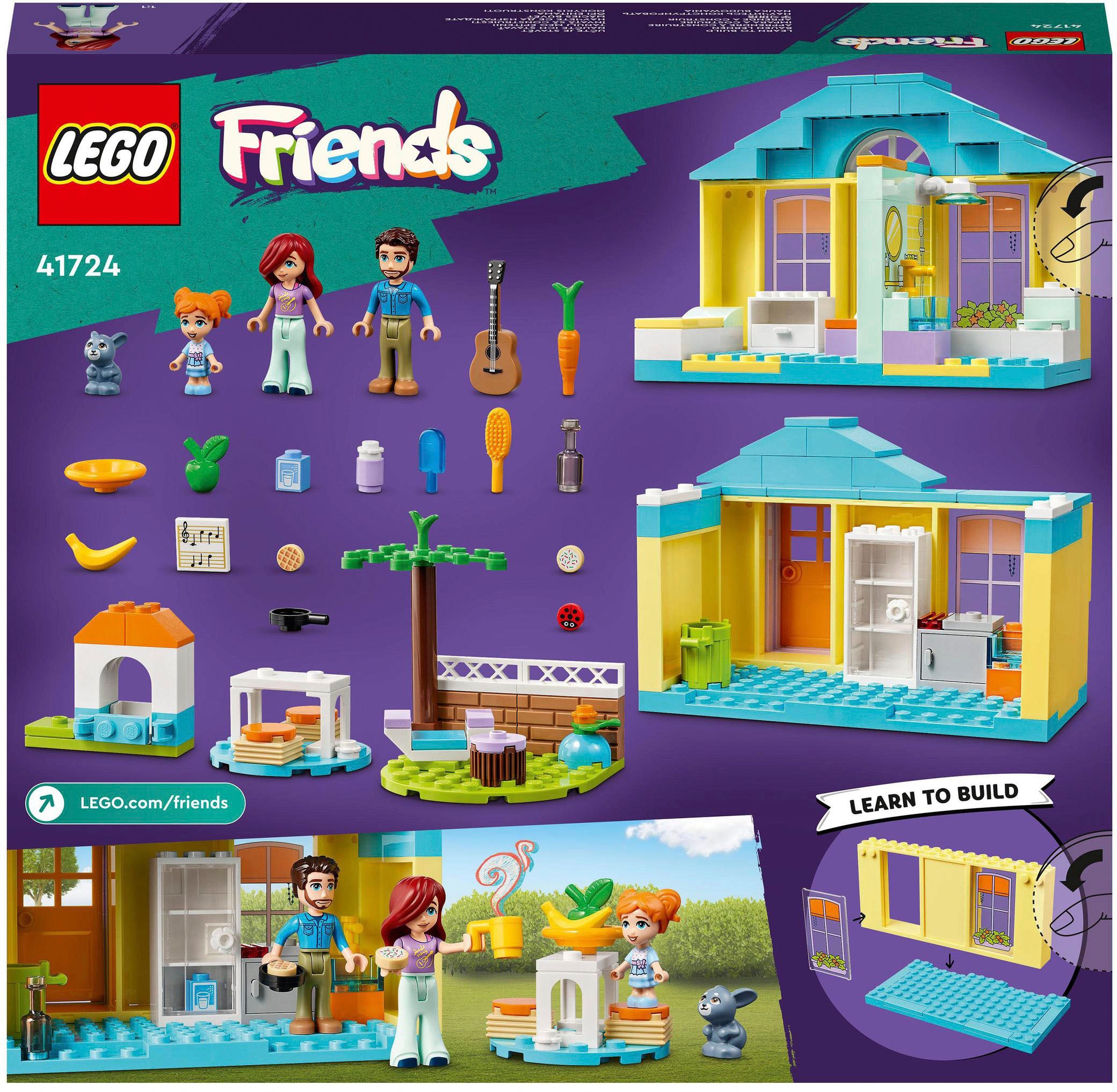 LEGO® Konstruktionsspielsteine »Paisleys Haus (41724), LEGO® Friends« Made in Europe