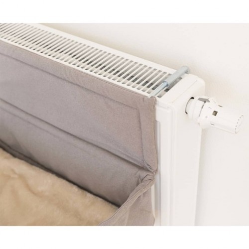 Cama com radiador para gatos