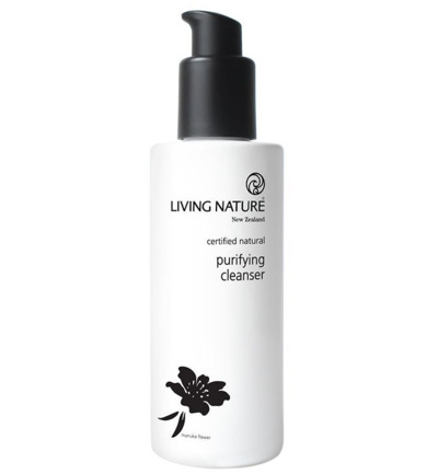 Living Nature Purifying cleanser (120 ml)