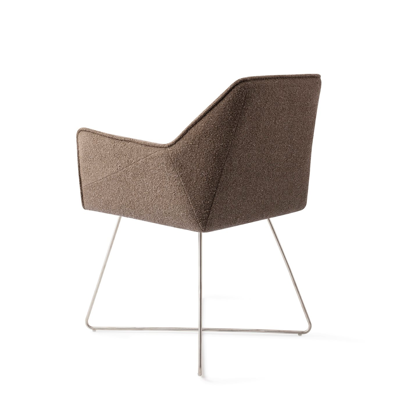 Tome Idaho Potato Eetkamerstoel - Cross Steel