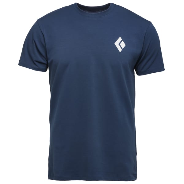 T-shirt escalade BLACK DIAMOND EQUIPMENT FOR ALPINIST SS TEE INDIGO