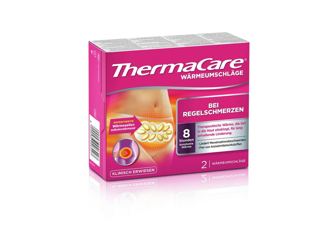 THERMACARE Regelschmerzen Patch 2 Stk