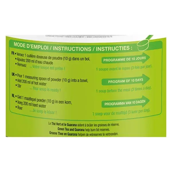 Sopa de Repolho Karéléa Slimming Soups 300g