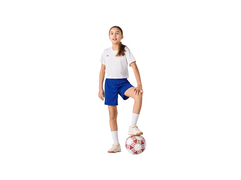 Korte kinder sportbroek