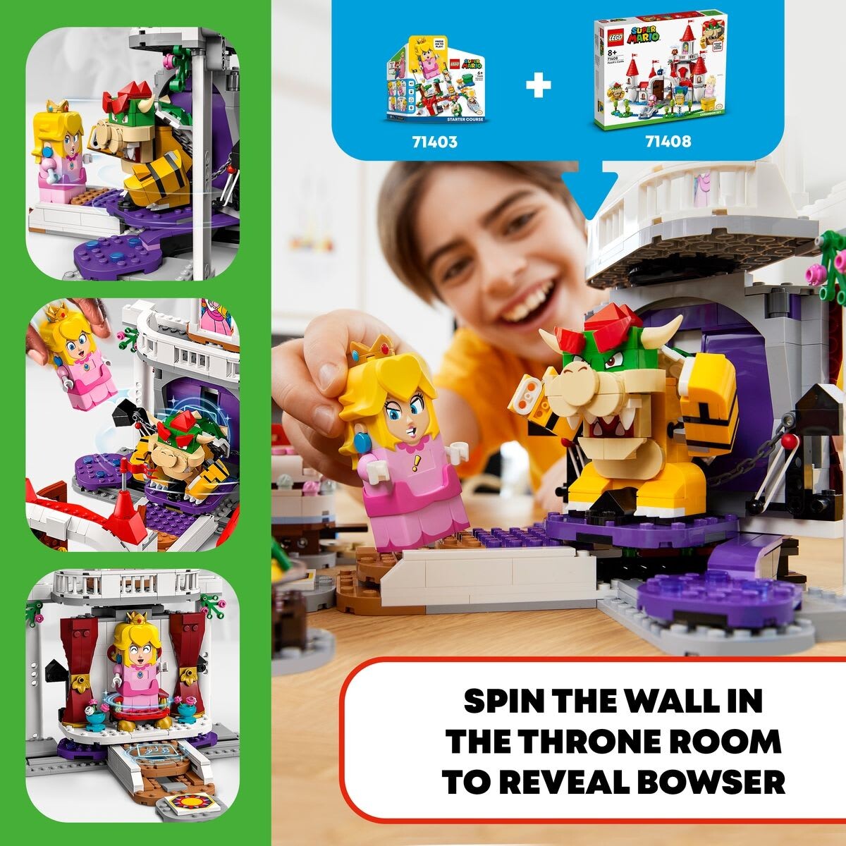 Lego Super Mario - Peachs Castle Udvidelsessæt - 71408