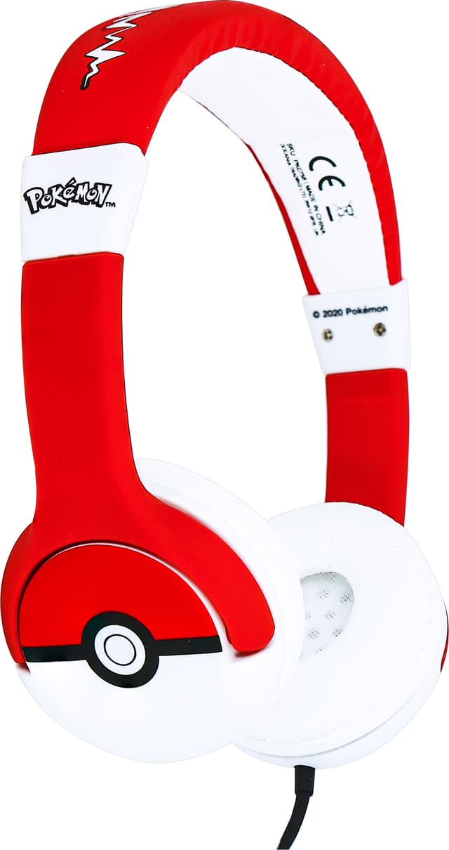 OTL Pokemon pokeball on-ear høretelefoner