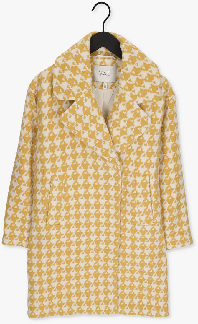Y.A.S. oker y.a.s. mantel yaslino wool mix coat