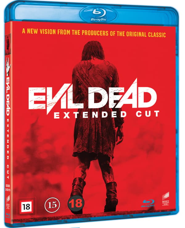 Evil Dead (2013) Unrated Version (Blu-ray)