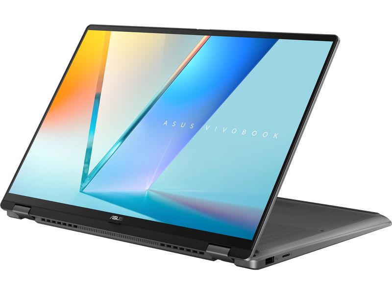 ASUS Vivobook 16 Flip (TP3607SH-RJ031WS) RTX 5050 Vielseitiger Convertible mit Grafikpower und Tablet‑Komfort