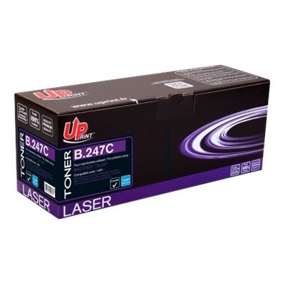 Cartouche laser compatible Brother TN247 - cyan - Uprint