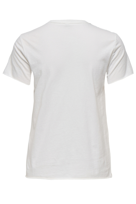 Only witte dames t-shirt
