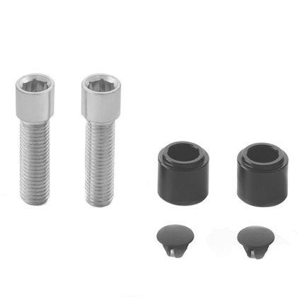 Kit de fixation Rizoma pour rétroviseur Stealth naked - Gris