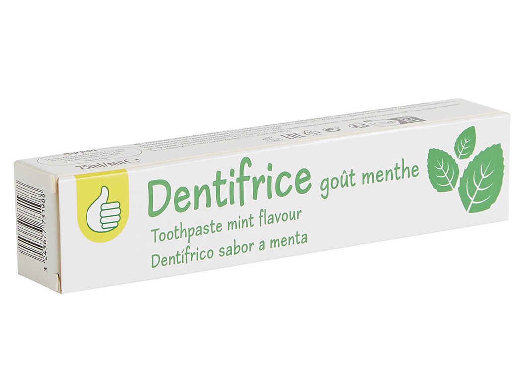 PASTA DENTÍFRICA POLEGAR MENTOL 75ML