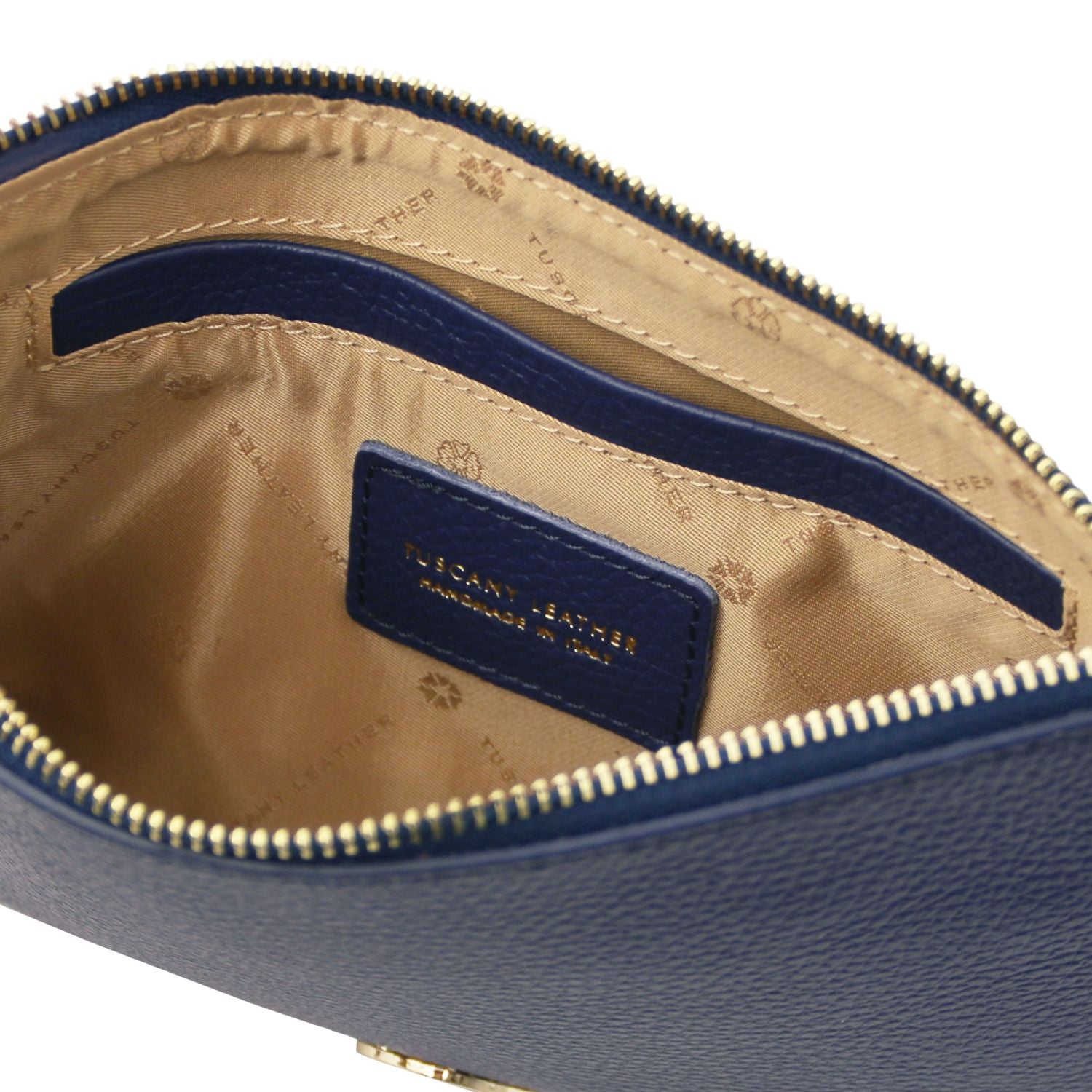TL142461 – Diva – leren Clutch with chain strap