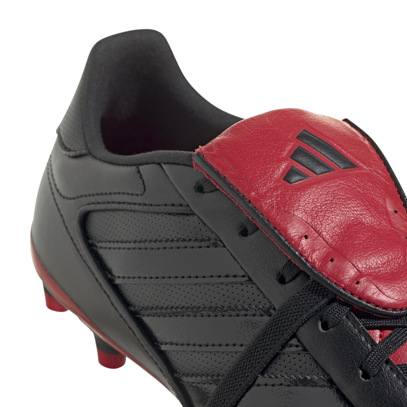 Adidas Copa Gloro II Gras Voetbalschoenen (FG) Zwart Rood