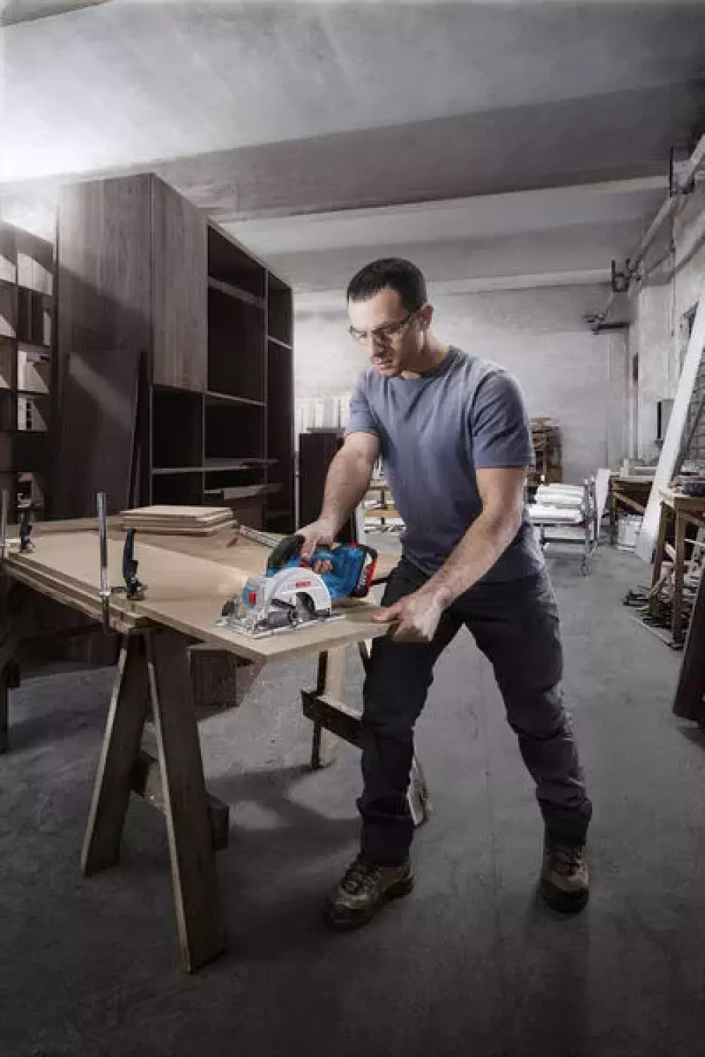 Bosch GKS 18V-51 18V accu Cirkelzaag body - 140 mm