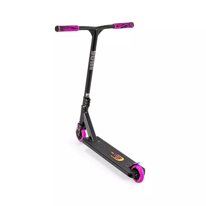 Trottinette Freestyle SLAMM Tantrum V9 Black/Purple
