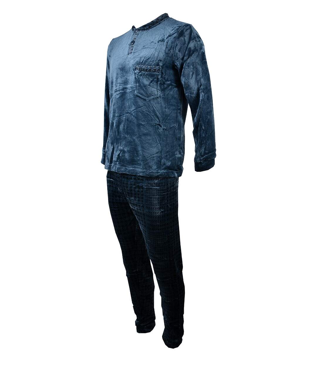 Pyjama Homme POLAIRE ECO 2535 VERT