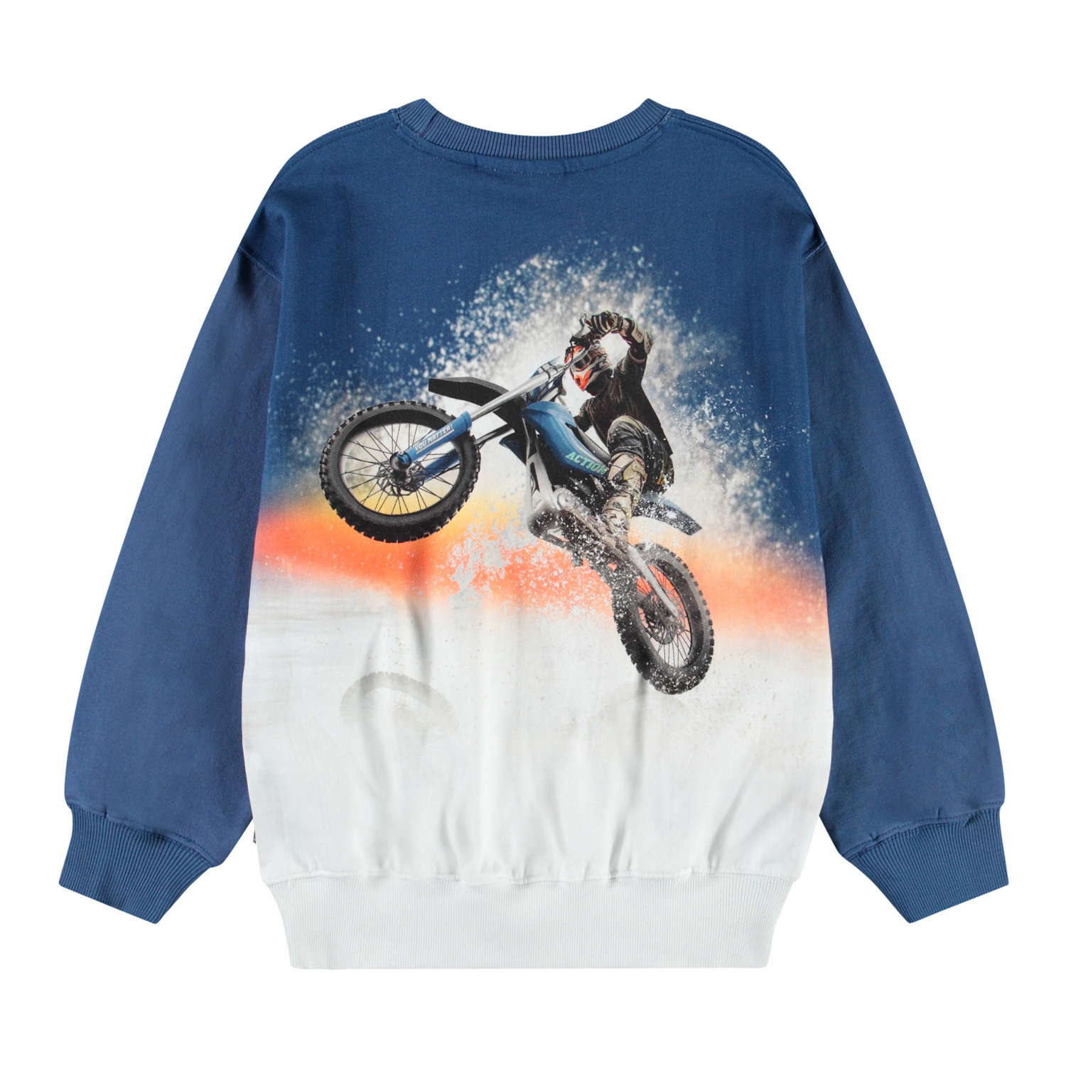 Monti - Wheelie Blue