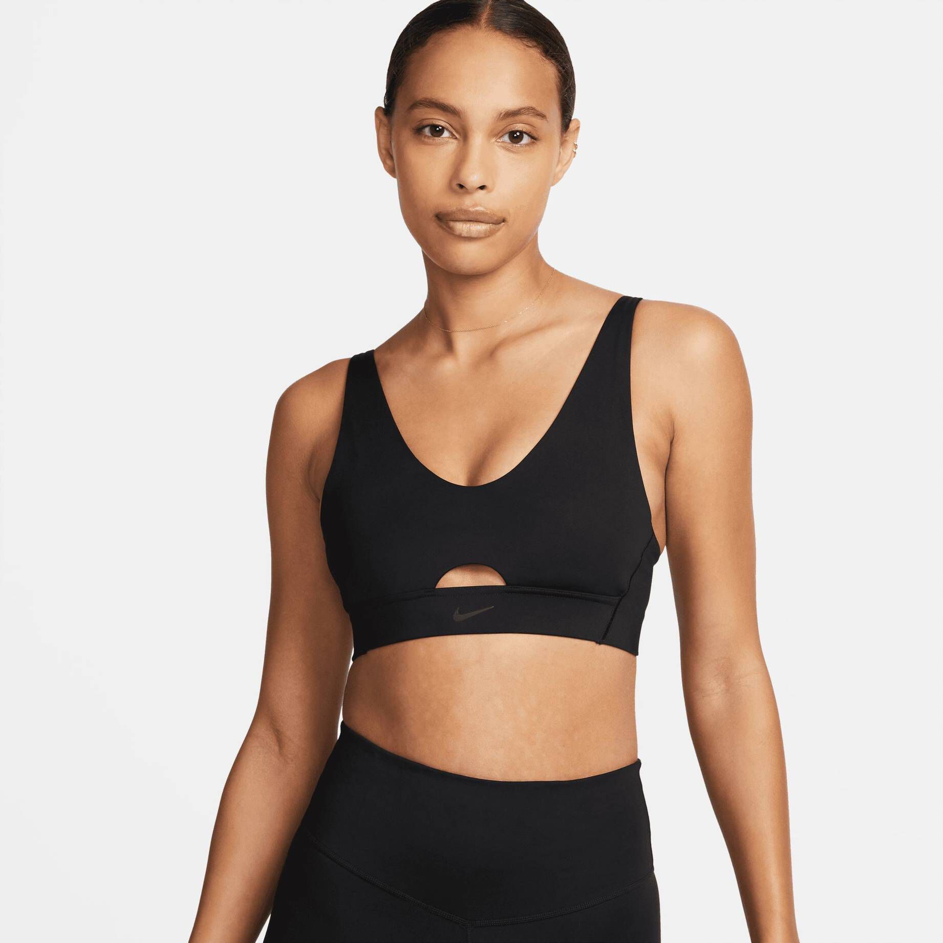 Nike| Damen Sport-BH INDY PLUNGE CUTOUT