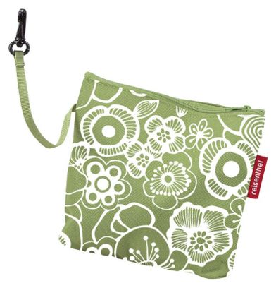 Panier Klickfix Bikebasket Fleurs Vertes