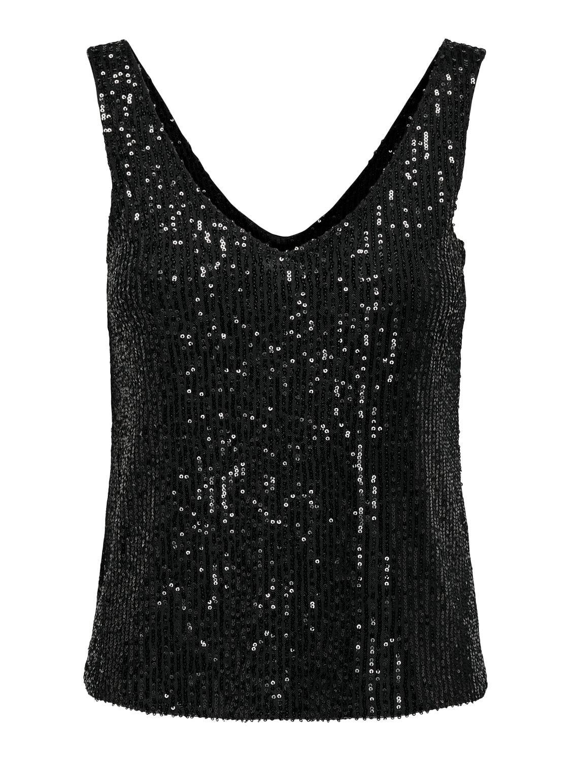 ONLANA Top Black
