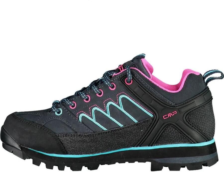 CMP Women's Moon Low Trekking Shoe Waterproof Multisportschoenen zwart