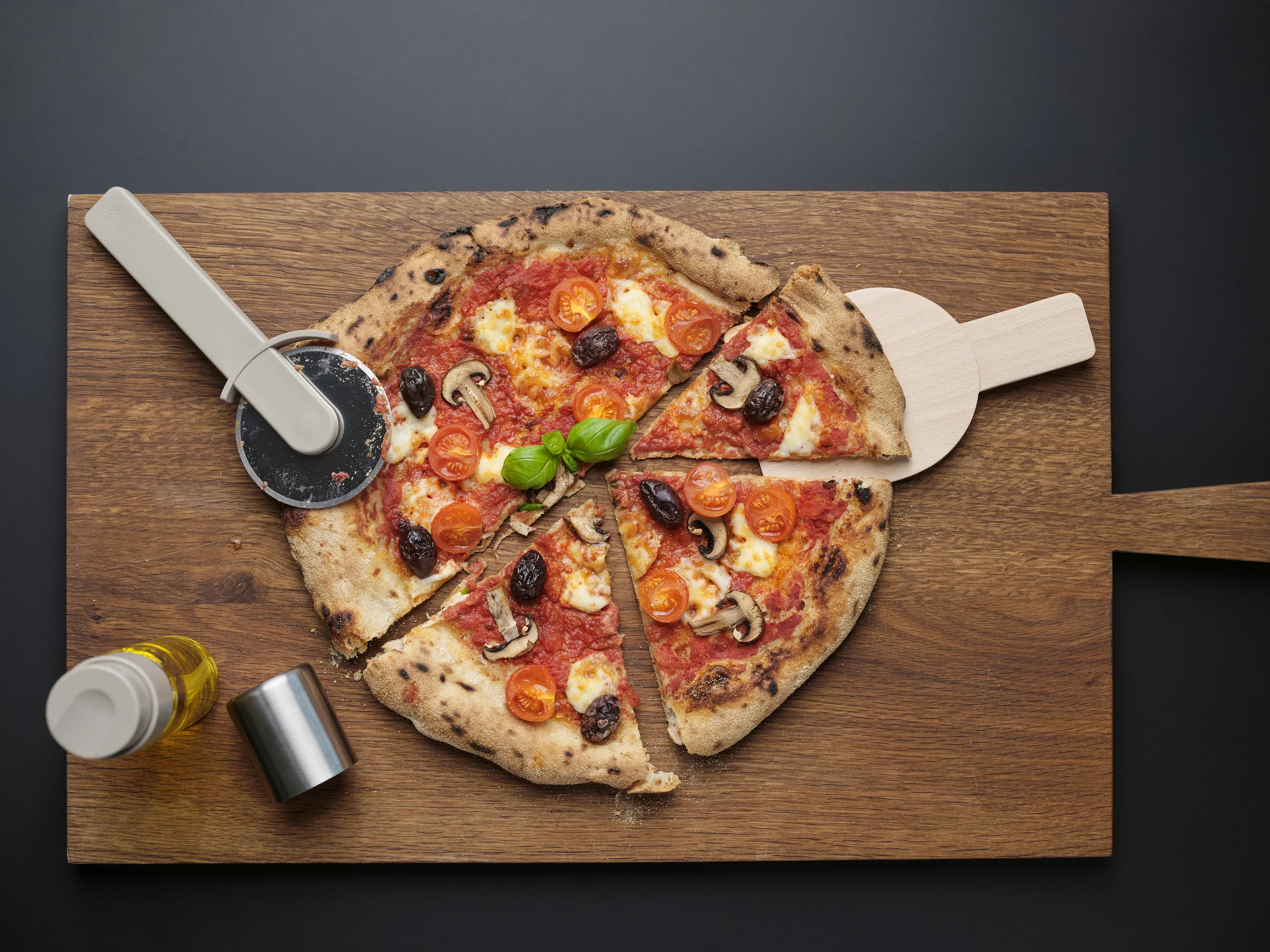 Zone Singles Pizzasæt - 3 dele
