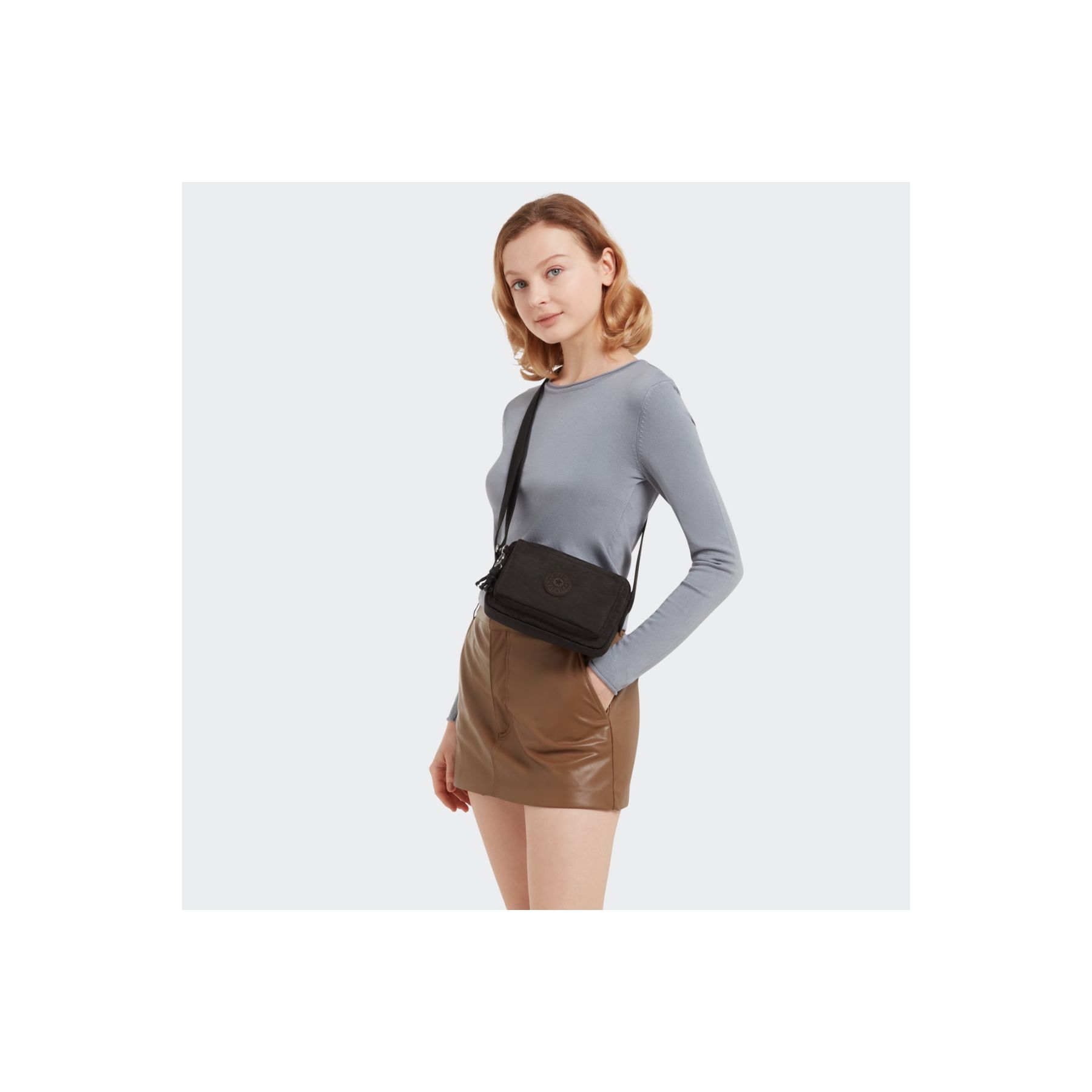 ABANU Mini Sac à Bandoulière avec Sangle Ajustable - Nostalgic Brown