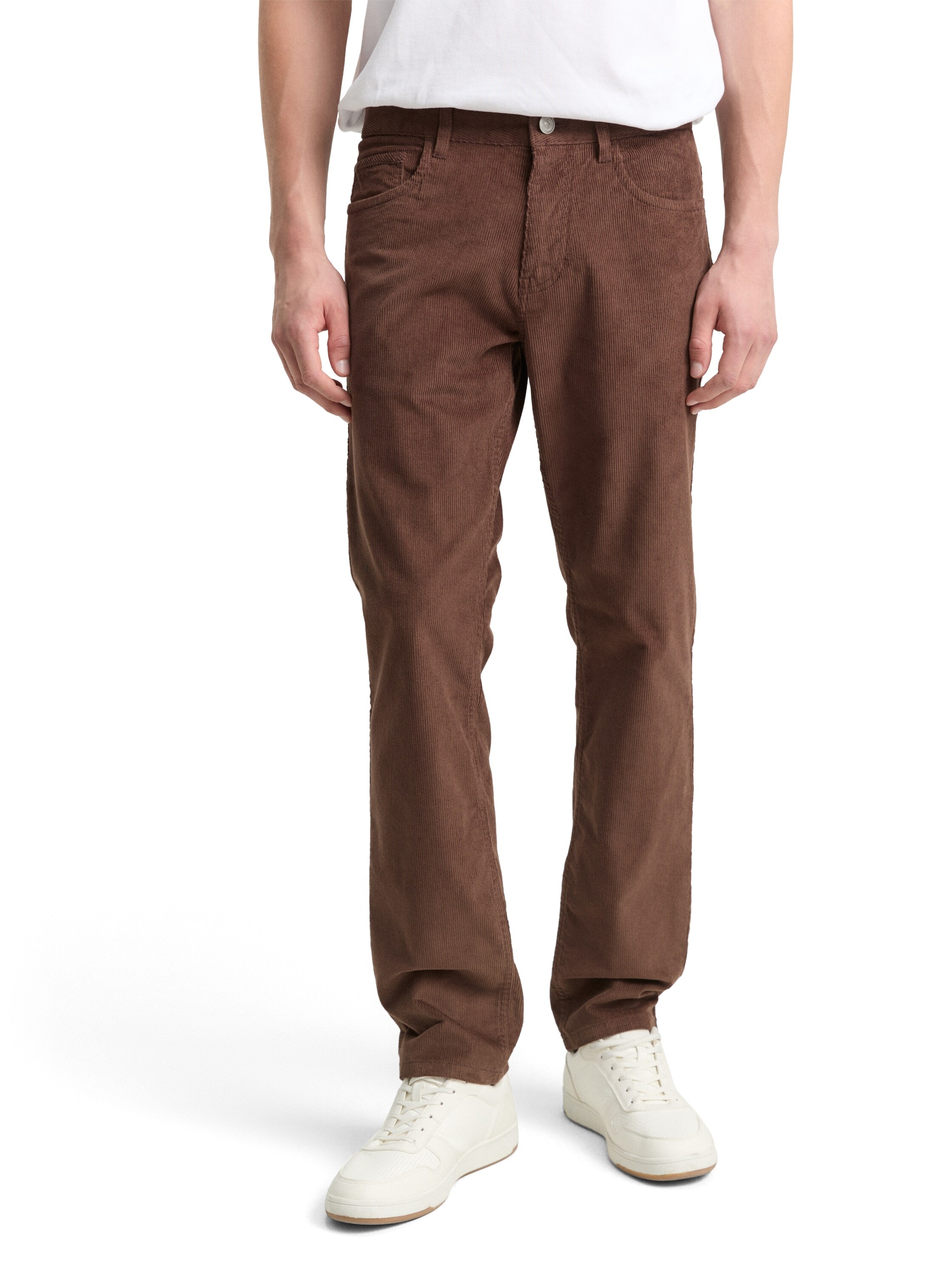 TOM TAILOR Chinohose  im Five-Pocket Style
